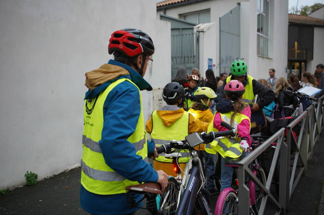 Reprise du Cyclobus - Octobre 2022 : La sécurité en groupe