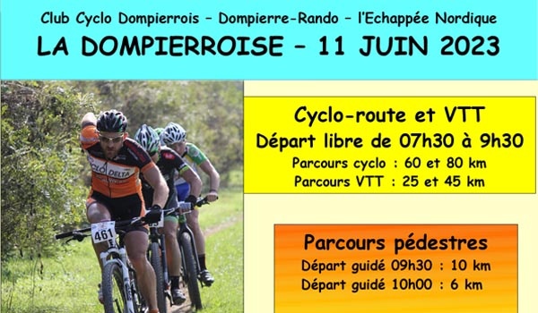 La Dompierroise 2023