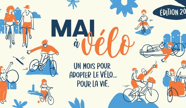 Mai à vélo 2026 !