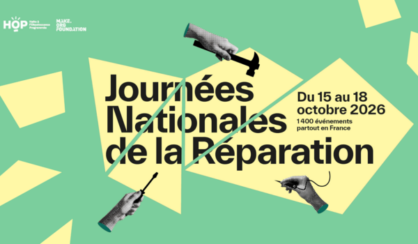 Journées Nationales de la Réparation